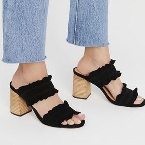 Free People Rosie Ruffle Heel